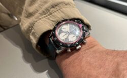 お客様のヴィンテージウォッチ用にオーダーした“ジャン・ルソー”オリジナルストラップが完成！