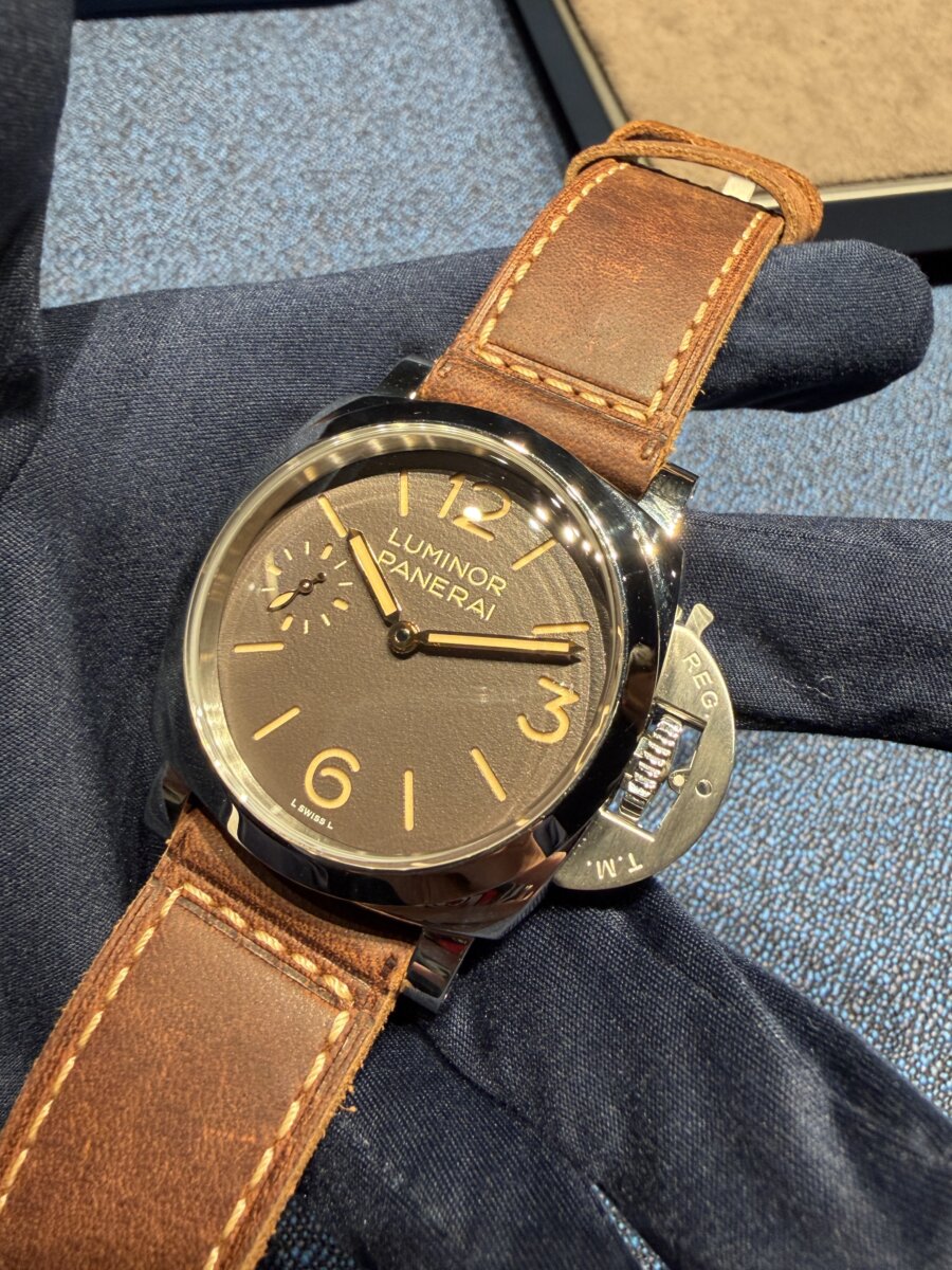 【パネライ 2026年新作】1950ケースの手巻き ルミノールがレギュラーモデルとして待望の復活、レフティも「PAM01731」「PAM01732」-PANERAI -20260414_101438245_iOS