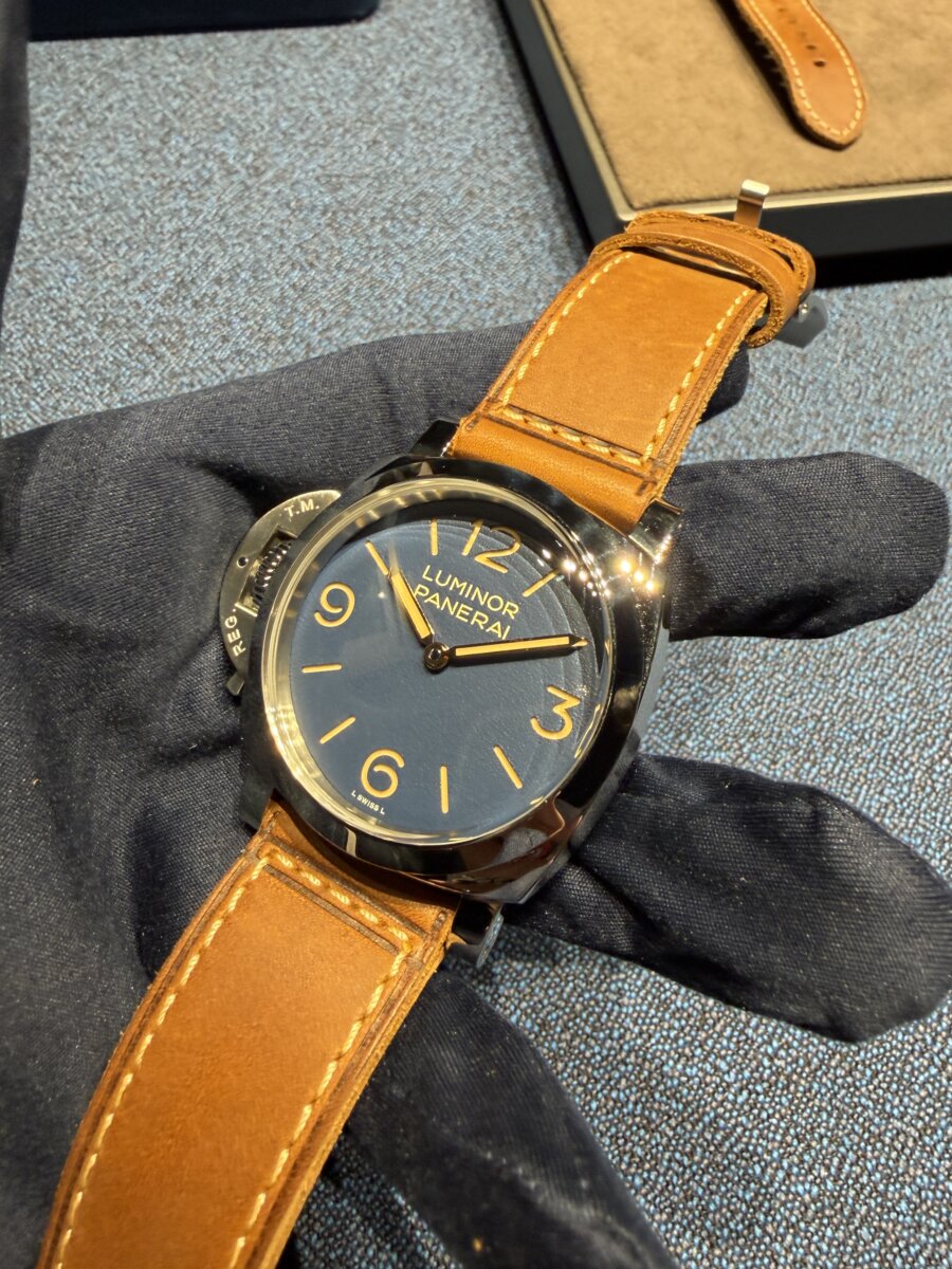 【パネライ 2026年新作】1950ケースの手巻き ルミノールがレギュラーモデルとして待望の復活、レフティも「PAM01731」「PAM01732」-PANERAI -20260414_101525136_iOS