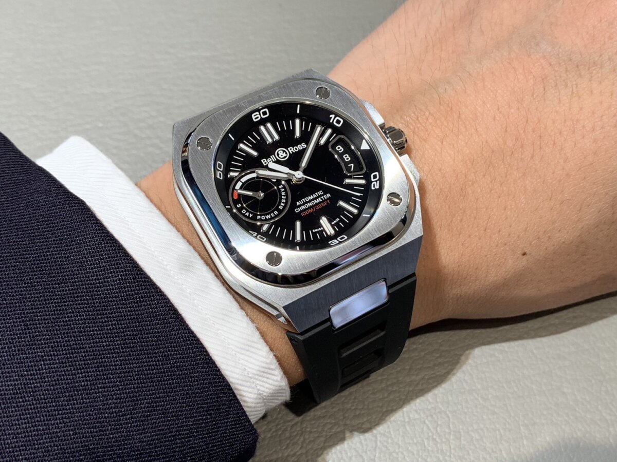 腕時計=丸型はもう古い？！自分だけの時計を見つけませんか？-BELL&ROSS CVSTOS GIRARD-PERREGAUX -S__36700175