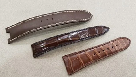 「グラスヒュッテ・オリジナル」 × 「ジャン・ルソー」 オーダーベルトならではの特別な仕上がり-その他ブランド用 ジャン・ルソー オーダーストラップ 京都店のお客様 -messageImage_1592015469151