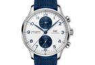 【IWC】手間と時間をかけた透明感のあるホワイトラッカー文字盤を用いた「ポルトギーゼ・クロノグラフ」IW371620は特別仕様？