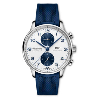 【IWC】手間と時間をかけた透明感のあるホワイトラッカー文字盤を用いた「ポルトギーゼ・クロノグラフ」IW371620は特別仕様？