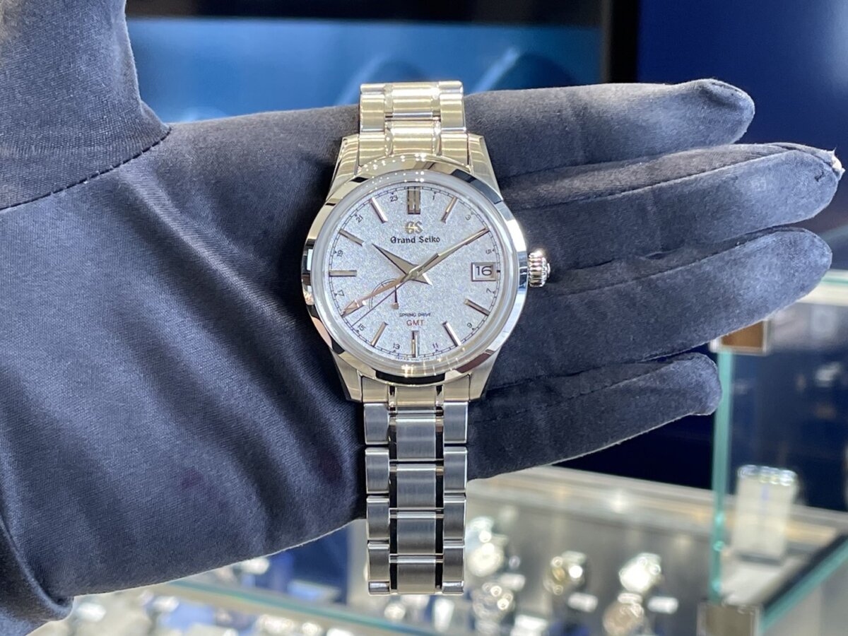 【341】小雪ページ グランドセイコー】冬と言えばこちらのモデル「SBGE269」をご