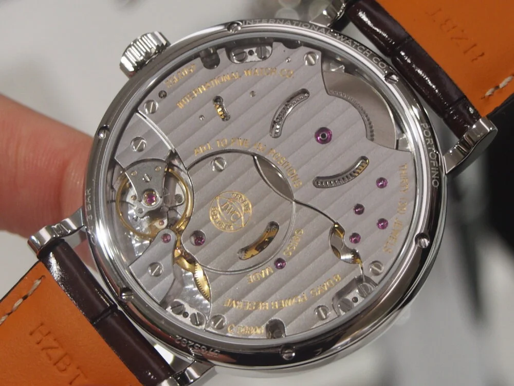画像 【IWC】に「質実剛健」という言葉は正しいのか?世界中で愛される3つの理由を解説-IWC -P1010574