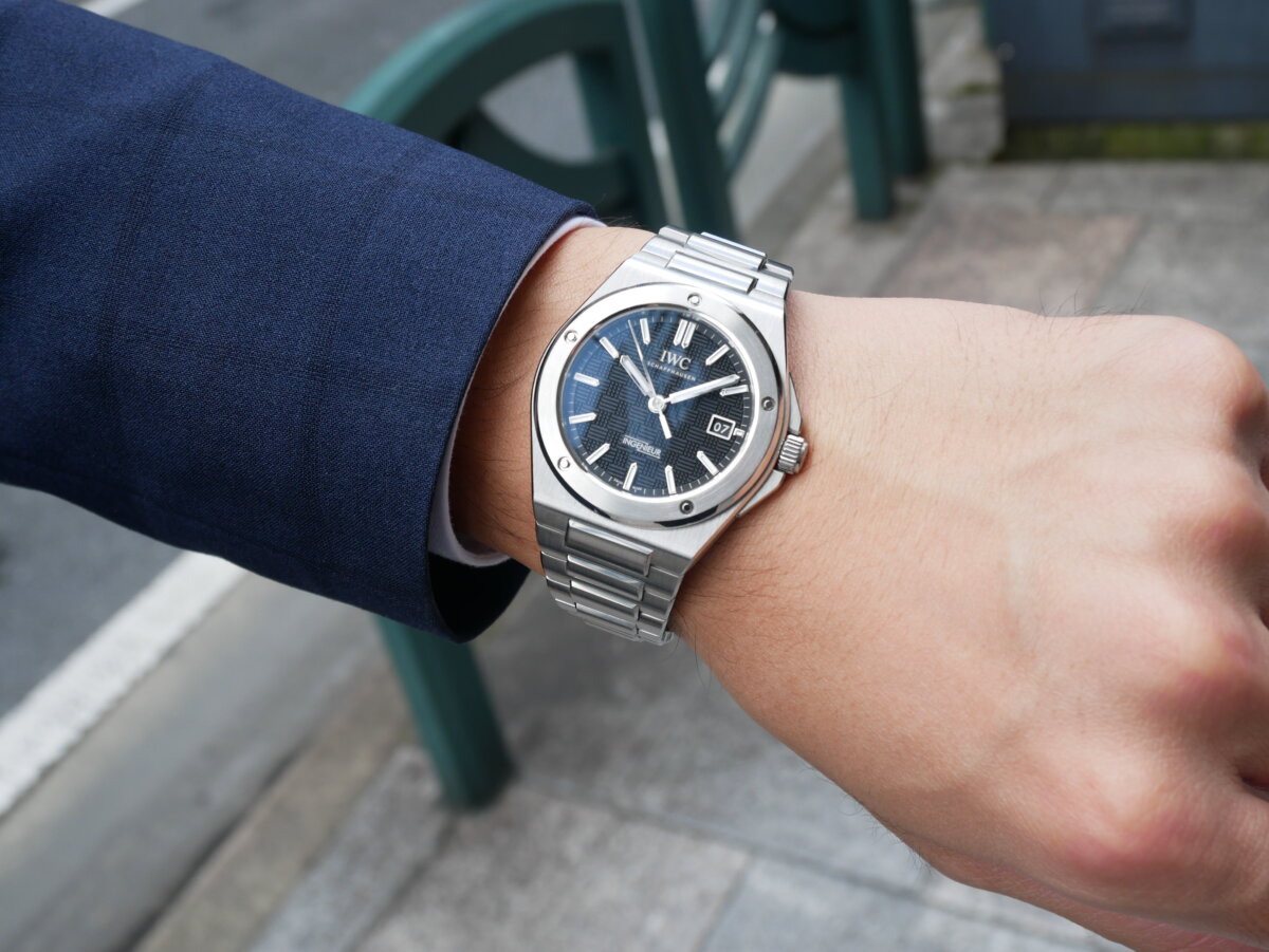今や定番化した「ラグスポ」を再研究！？腕時計を語る上で知っておきたい2種類のラグスポの現在地と持つべき魅力的なモデル４選。-BELL&ROSS GIRARD-PERREGAUX IWC ZENITH -P1110149