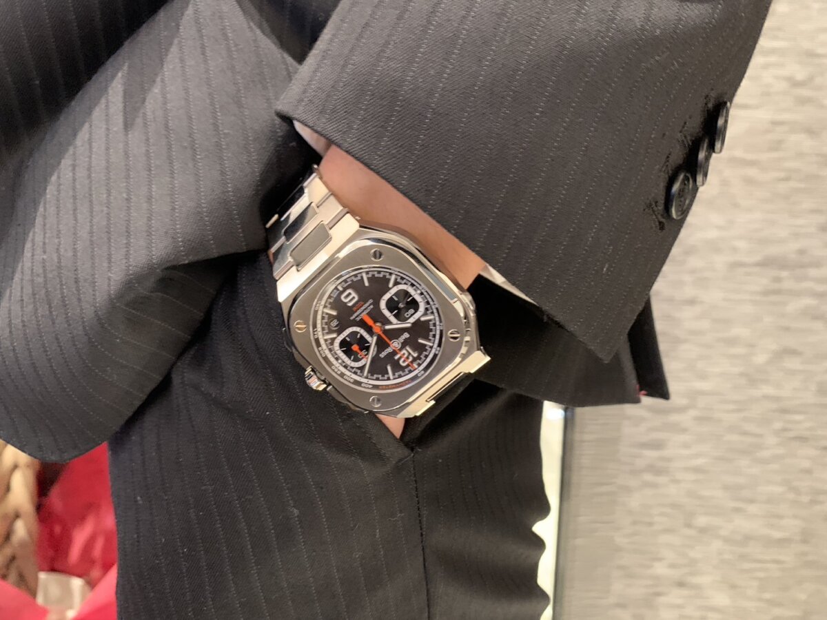 腕時計=丸型はもう古い？！自分だけの時計を見つけませんか？-BELL&ROSS CVSTOS GIRARD-PERREGAUX -S__56164360_0