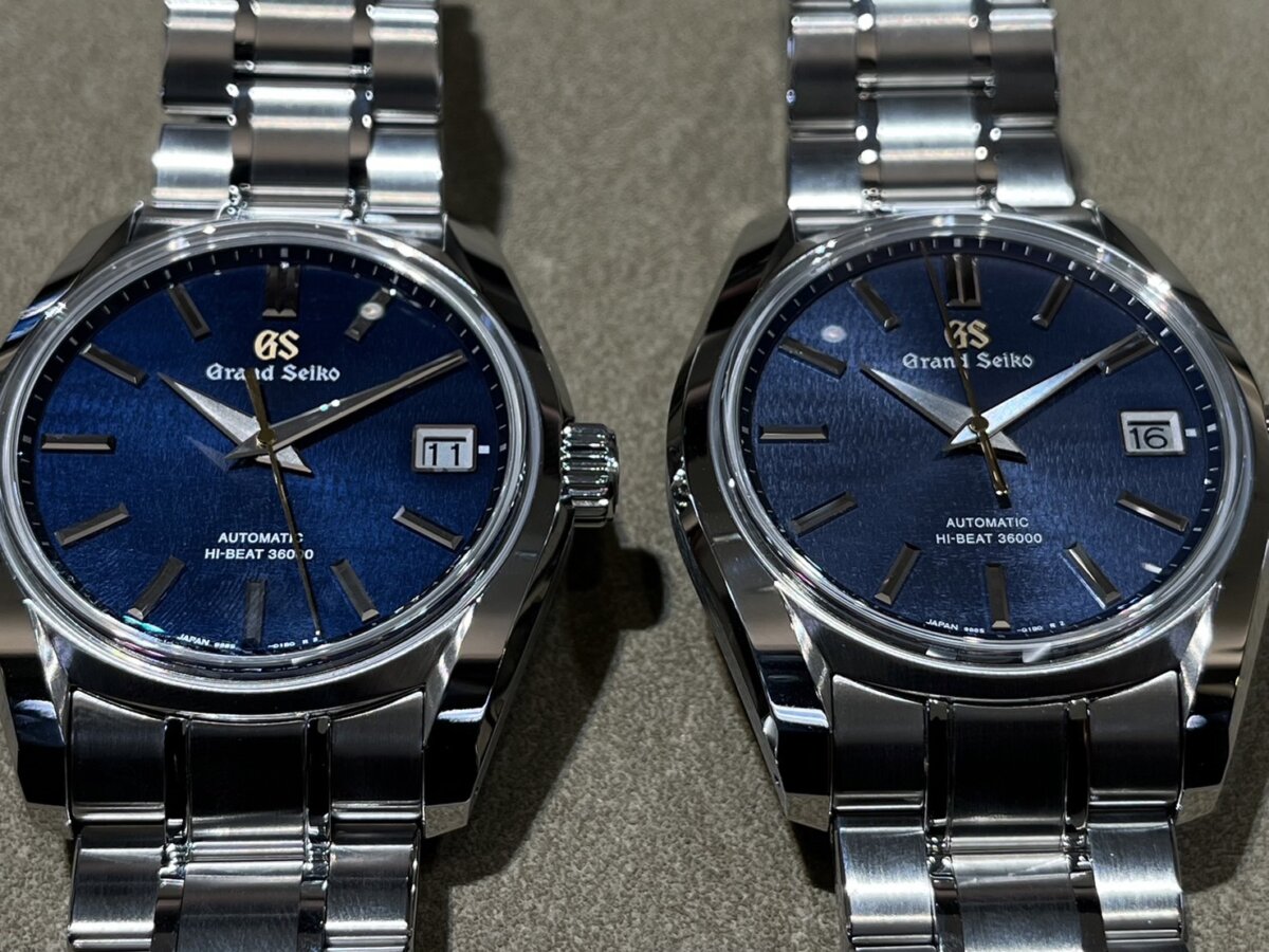 グランドセイコー】SBGH273が廃盤！？そしてSBGH353へ！何が変わった