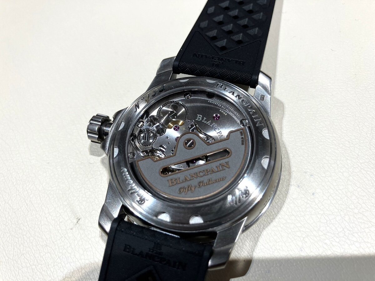 画像 ダイバーズウォッチの先駆けとなったブランドを代表する「フィフティ ファゾムス」をご紹介-BLANCPAIN -S__60604421_0