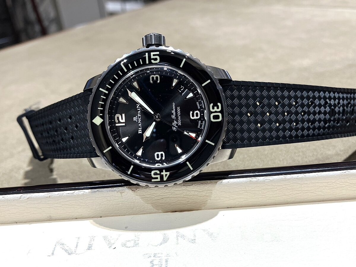 画像 ダイバーズウォッチの先駆けとなったブランドを代表する「フィフティ ファゾムス」をご紹介-BLANCPAIN -S__60604425_0-1