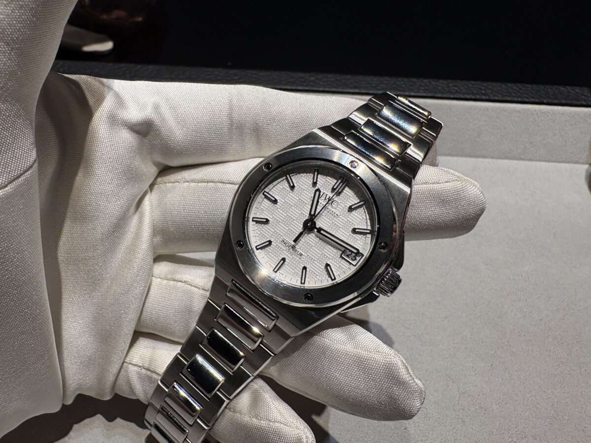 IWC インヂュニア クライメットアクション 希少モデル - 時計