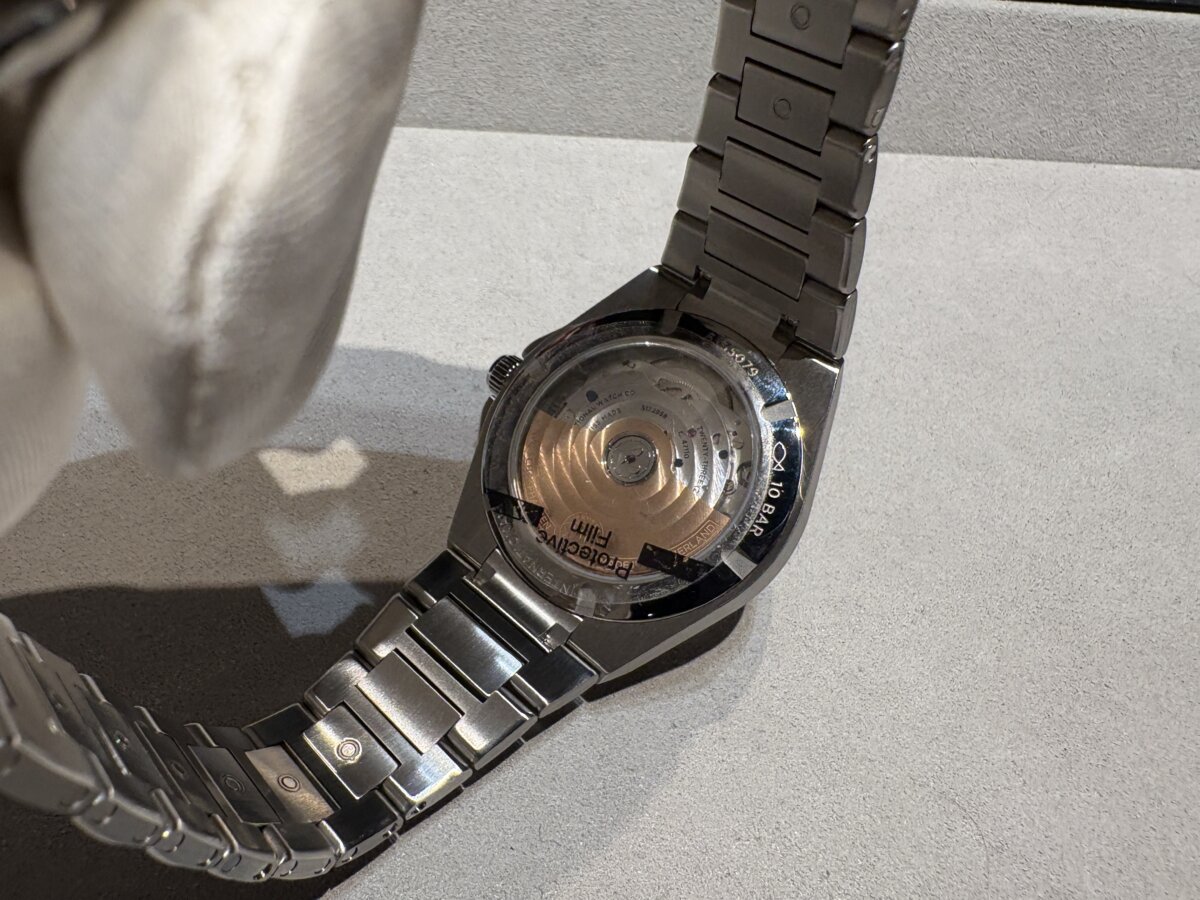 IWC 2025年新作モデル「インヂュニア・オートマティック 35