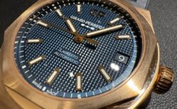 【ジラール・ぺルゴ】高級感だけではない！金無垢の魅力に迫る。「ロレアート 42MM」
