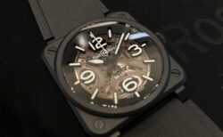 W&W2025【ベル&ロス】新作「BR-03 スケルトン ブラック セラミック」「BR-03 スケルトン グレースティール」