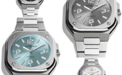 W&W2025 ベル&ロス「BR 05 36mm」 ケースの厚みは8.5mm/ノンデイトで薄型3針ウォッチ