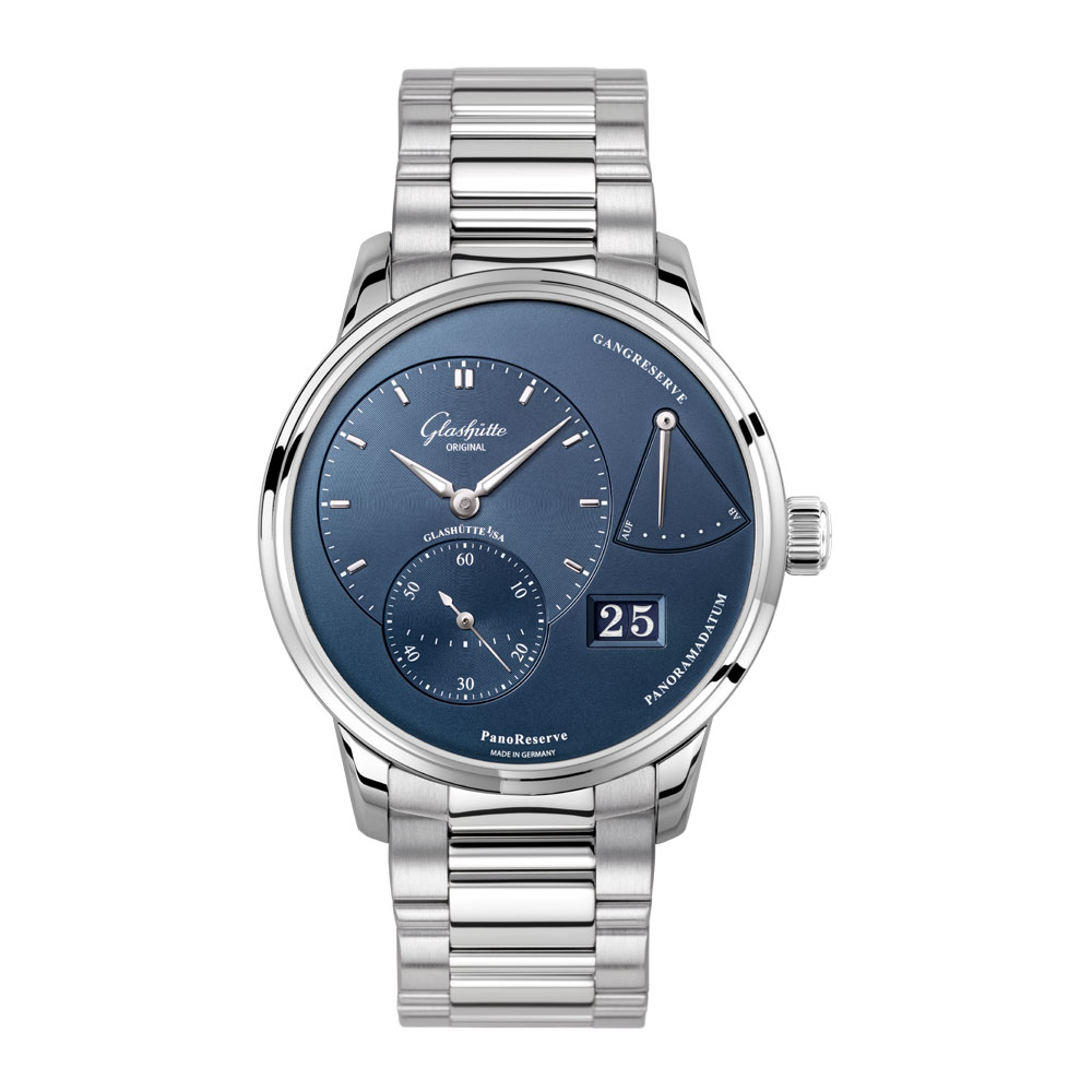 【グラスヒュッテ・オリジナル】非対称なデザインと実用的仕様「パノリザーブ」-Glashütte Original -ow11831