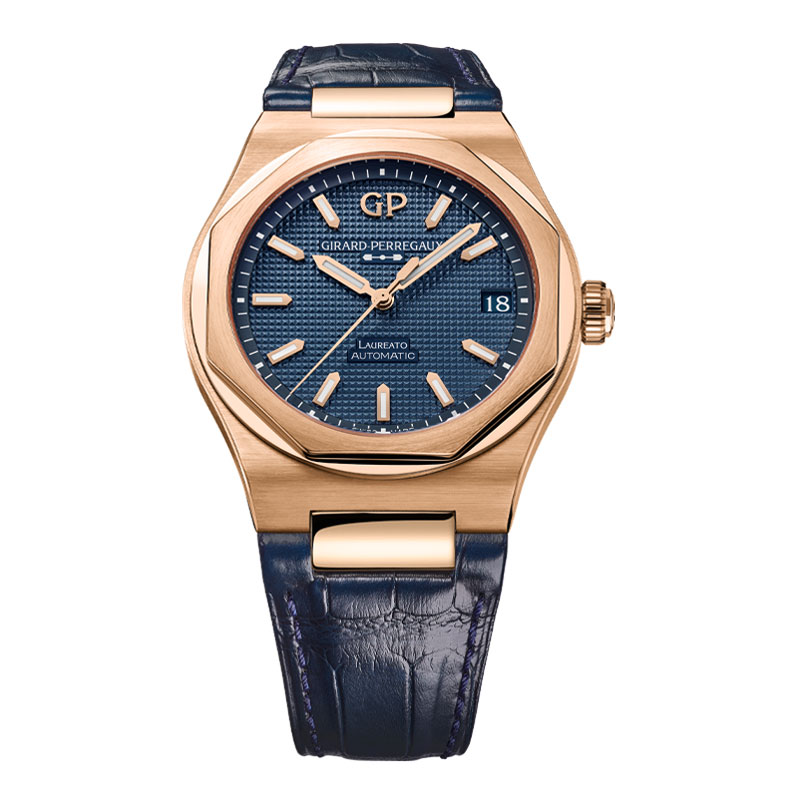 【ジラール・ぺルゴ】高級感だけではない!金無垢の魅力に迫る。「ロレアート 42MM」-GIRARD-PERREGAUX -ow12065