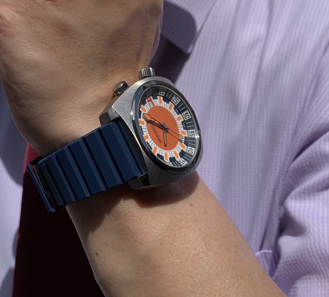 【ジラール・ぺルゴ】世界限定350本 歴史を物語る復刻版~ディープダイバー~-GIRARD-PERREGAUX -11
