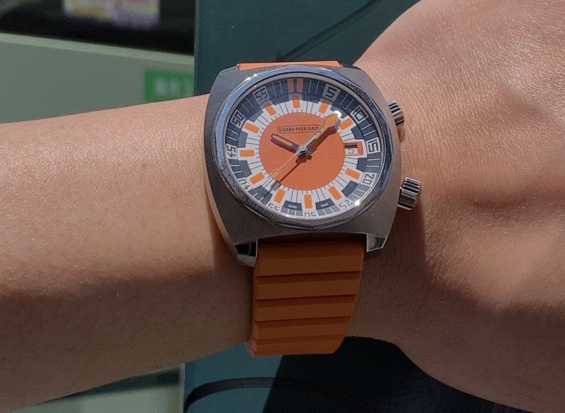 【ジラール・ぺルゴ】世界限定350本 歴史を物語る復刻版~ディープダイバー~-GIRARD-PERREGAUX -12