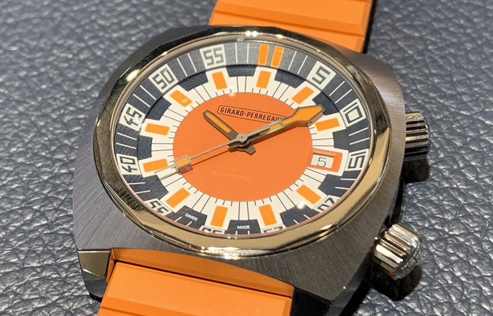 【ジラール・ぺルゴ】世界限定350本 歴史を物語る復刻版~ディープダイバー~-GIRARD-PERREGAUX -4