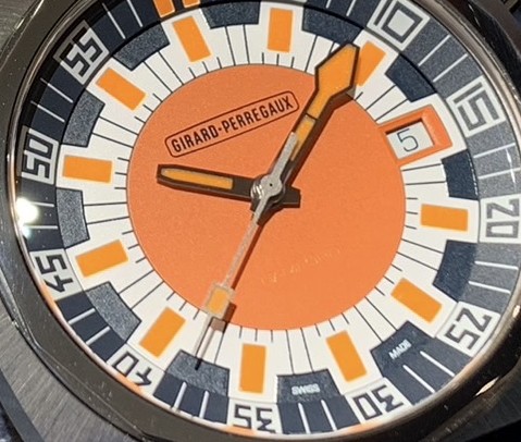 【ジラール・ぺルゴ】世界限定350本 歴史を物語る復刻版~ディープダイバー~-GIRARD-PERREGAUX -5