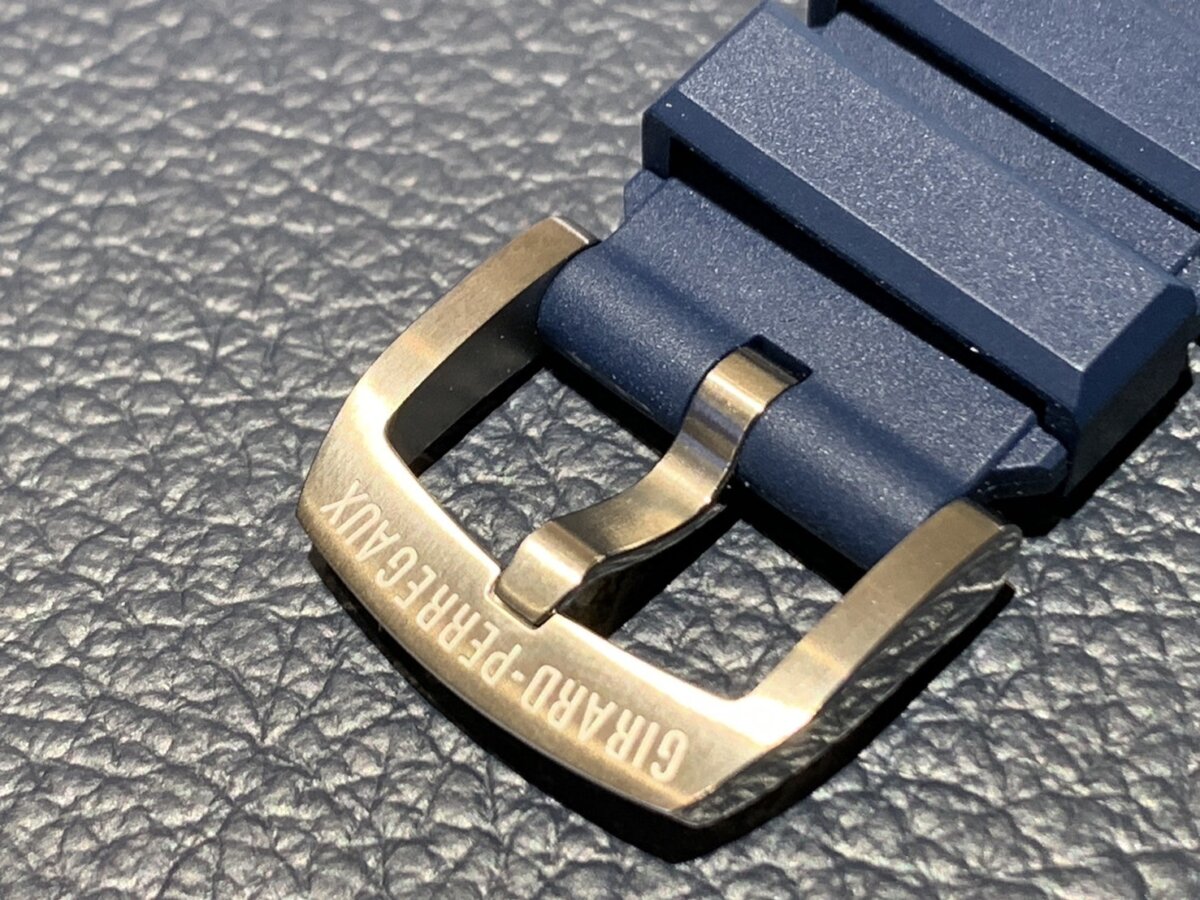 【ジラール・ぺルゴ】世界限定350本 歴史を物語る復刻版~ディープダイバー~-GIRARD-PERREGAUX -8