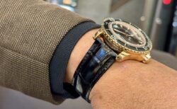 【オーダーストラップで魅力倍増】ジャン・ルソー×ブランパン フィフティ ファゾムス ～唯一無二の組み合わせ～