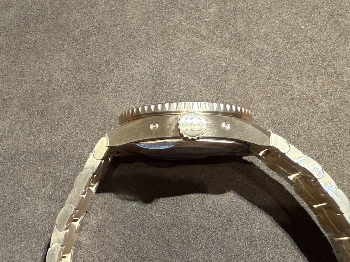 【ブランパンフェア開催中】バチスカーフ コンプリートカレンダーの金無垢がやばい…-BLANCPAIN -image-7