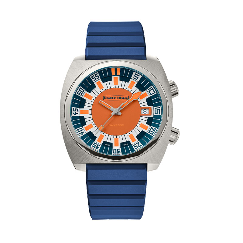【ジラール・ぺルゴ】世界限定350本 歴史を物語る復刻版~ディープダイバー~-GIRARD-PERREGAUX -ow12882-1