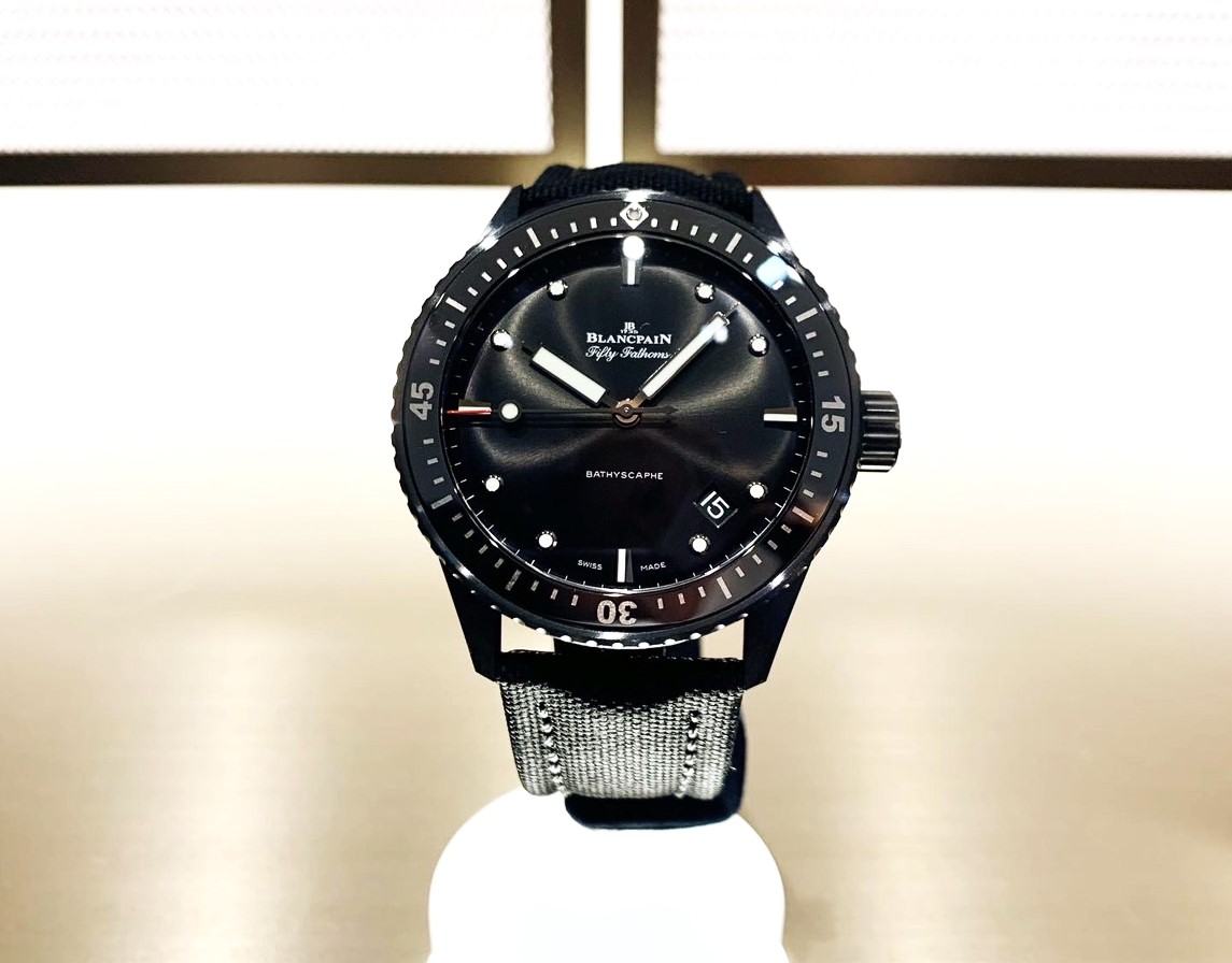 【ブランパン】バチスカーフのペアウォッチならどう合わせる?-BLANCPAIN -1-1