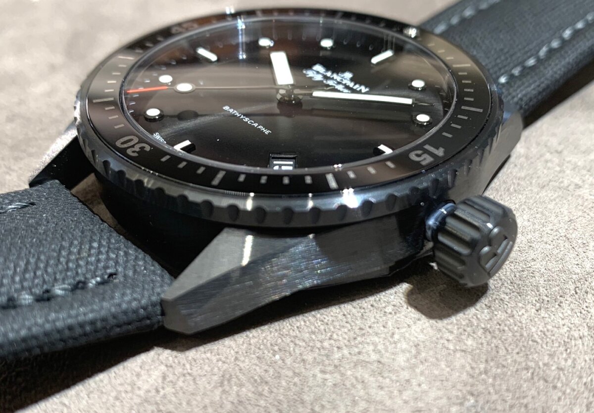 【ブランパン】バチスカーフのペアウォッチならどう合わせる?-BLANCPAIN -3-1