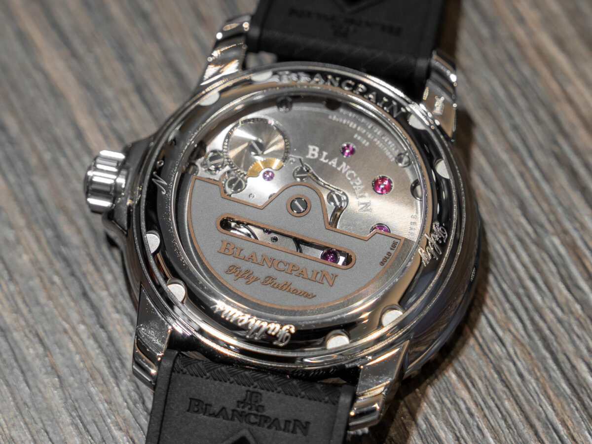 【実機画像追加】新作“42mm”スティールケースの〈フィフティ ファゾムス〉が新たなラインナップに-BLANCPAIN -40cb3d19c4662ace0b88729aec43ae61