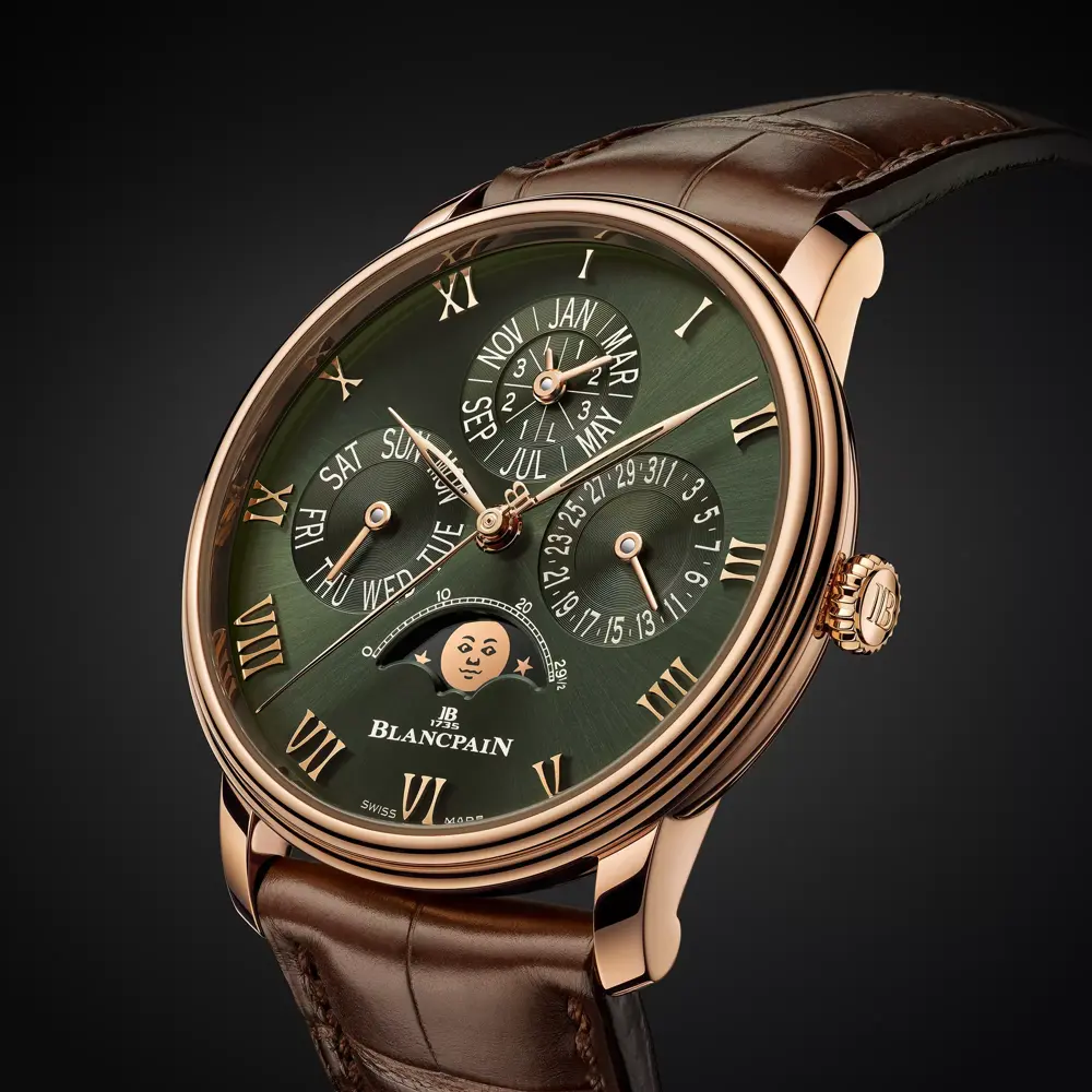 【ブランパン】ブランドの叡智と技術力の結晶~シックスマスターピース~-BLANCPAIN -6656_3653_55B_Perpetual_Calendar
