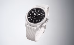 IWC 2025年新作モデル カラーセラミック「パイロット・ウォッチ・オートマティック 41 トップガン」“レイク・タホ”と“モハーヴェ・デザート”