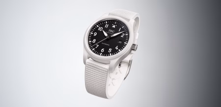 IWC 2025年新作モデル カラーセラミック「パイロット・ウォッチ・オートマティック 41 トップガン」“レイク・タホ”と“モハーヴェ・デザート”