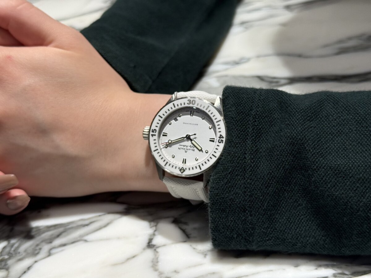 【ブランパン】バチスカーフのペアウォッチならどう合わせる?-BLANCPAIN -S__134594562_0