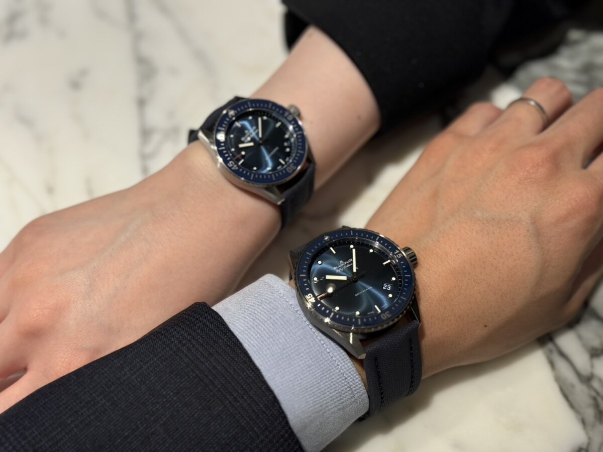 【ブランパン】バチスカーフのペアウォッチならどう合わせる?-BLANCPAIN -S__134594567_0