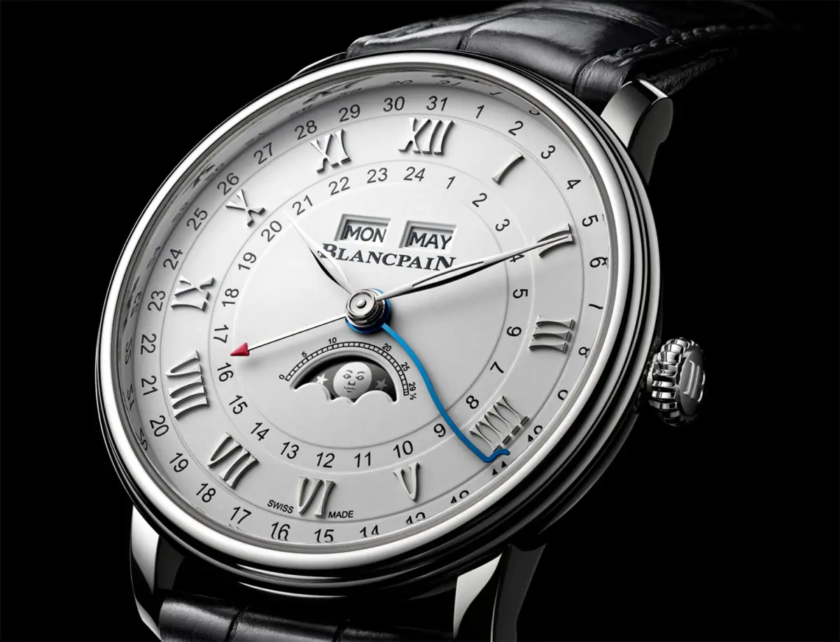 【ブランパン】ブランドの叡智と技術力の結晶~シックスマスターピース~-BLANCPAIN -calendrier_complet