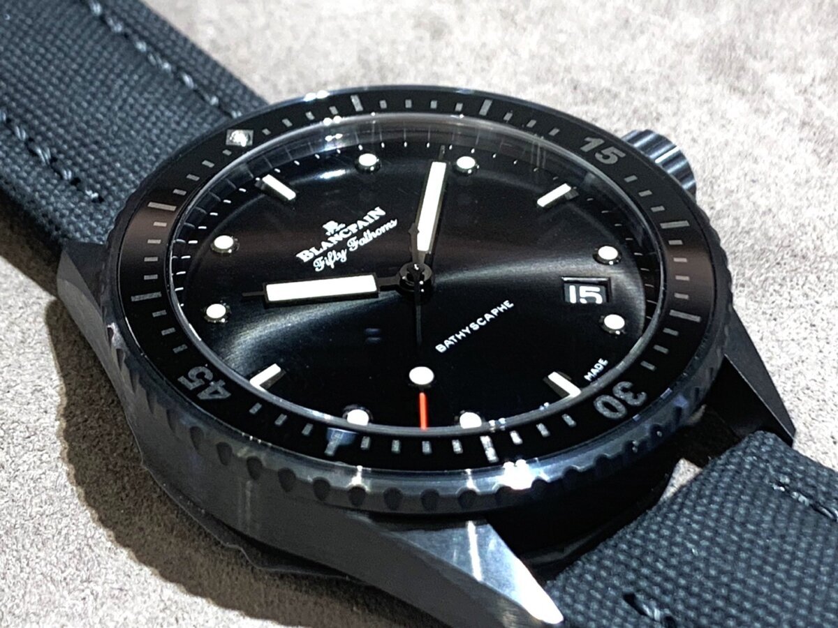 【ブランパン】バチスカーフのペアウォッチならどう合わせる?-BLANCPAIN -image