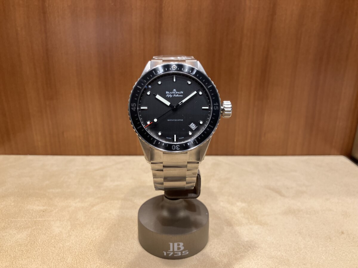 画像 ブランパン バチスカーフをご紹介-BLANCPAIN etc・・・ -IMG_0633