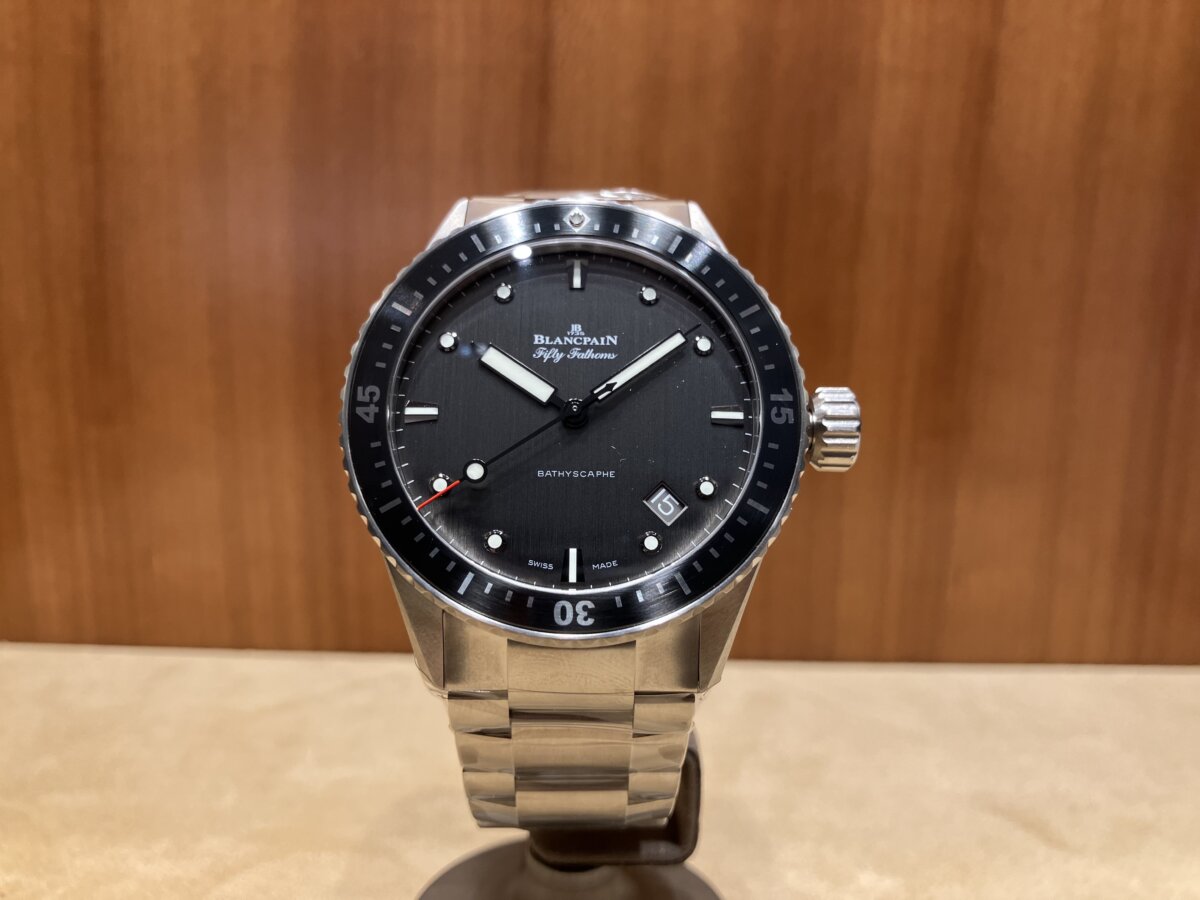 画像 ブランパン バチスカーフをご紹介-BLANCPAIN etc・・・ -IMG_0634