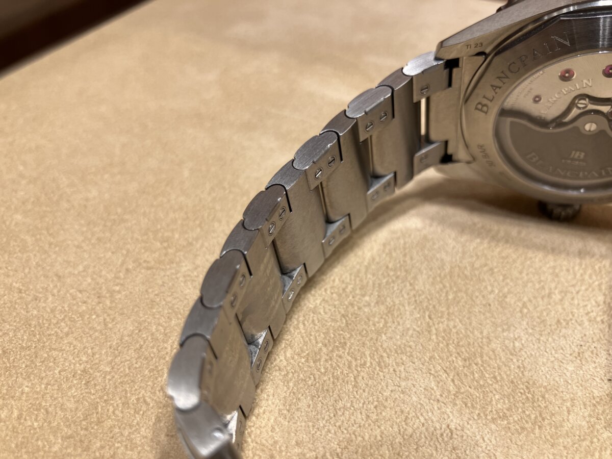 画像 ブランパン バチスカーフをご紹介-BLANCPAIN etc・・・ -IMG_0639