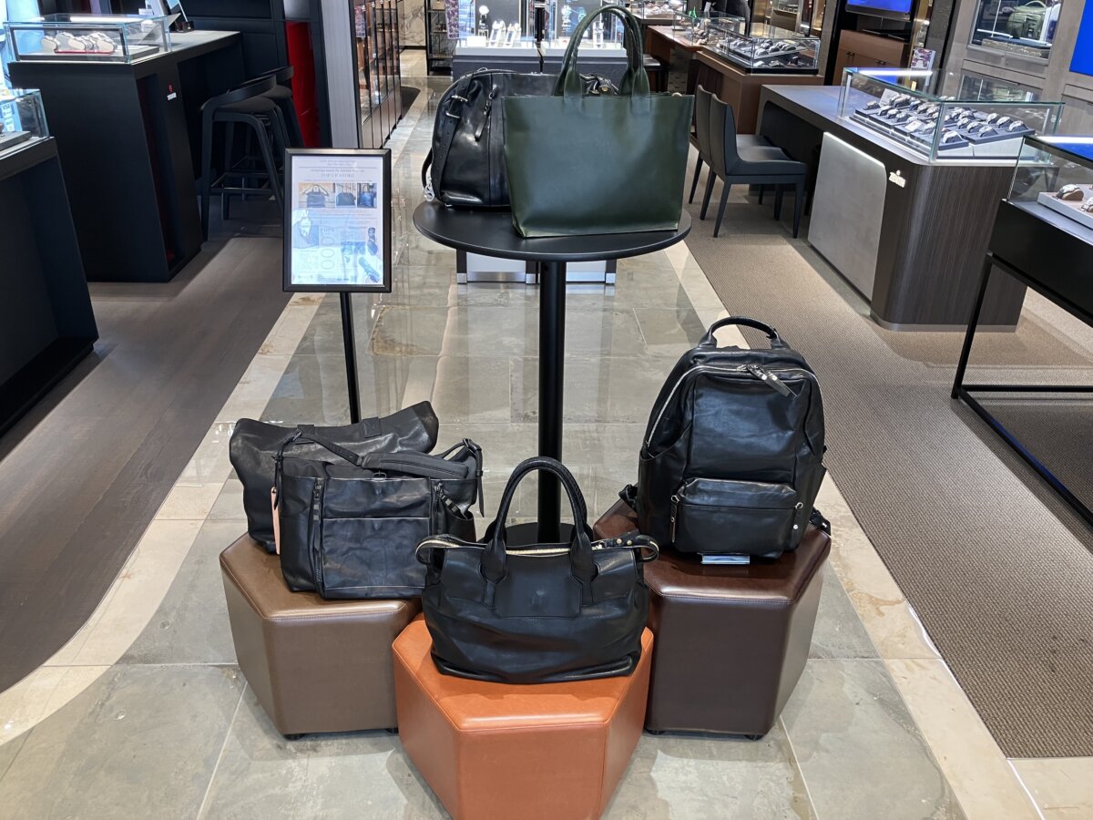 画像 レザーバッグを日本から生み出す コーネリアン タウラスがoomiya京都店に-etc・・・ -IMG_0641