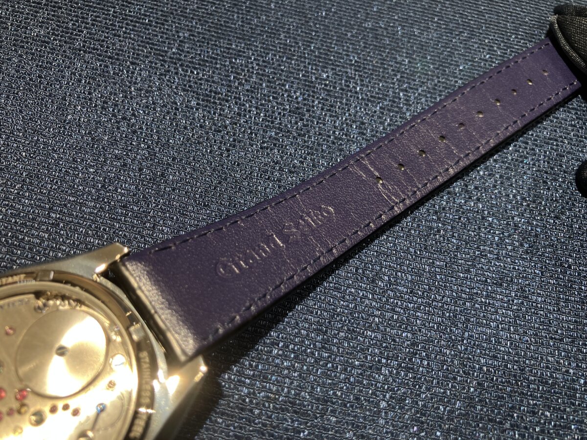 画像 【グランドセイコー】写真じゃ伝わらない!冬の湖面を閉じ込めたような時計 - SBGY007 --Grand Seiko -IMG_0716