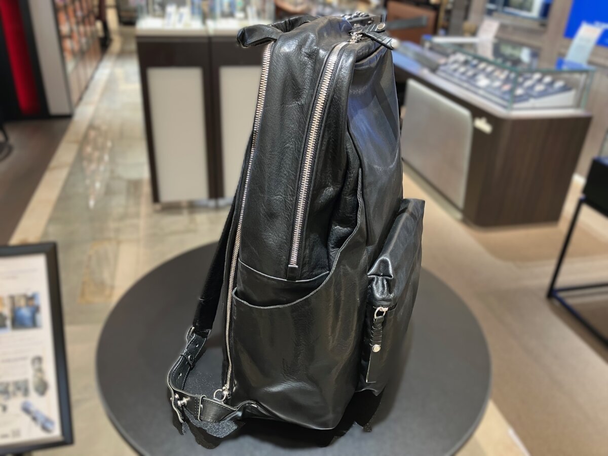 レザーバッグを日本から生み出す コーネリアン タウラスがoomiya京都店に-etc・・・ -image0tfurt