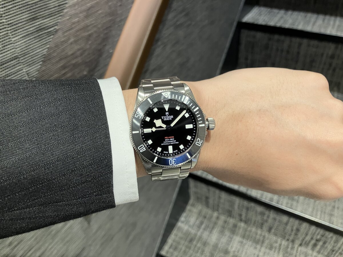 【TUDOR】日常で使えるプロダイバーズウォッチ ぺラゴス39をご紹介-TUDOR -466D12E9-F9F3-4EB1-927C-E60F6E37A70B