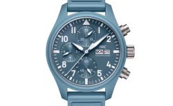 限定モデルが少ないIWCから世界限定1000本、日本国内入荷は限られた店舗のみ入荷する「パイロット・ウォッチ・クロノグラフ 41 “トップガン・ミラマー”」がoomiya京都店に入荷