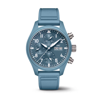 限定モデルが少ないIWCから世界限定1000本、日本国内入荷は限られた店舗のみ入荷する「パイロット・ウォッチ・クロノグラフ 41 “トップガン・ミラマー”」がoomiya京都店に入荷