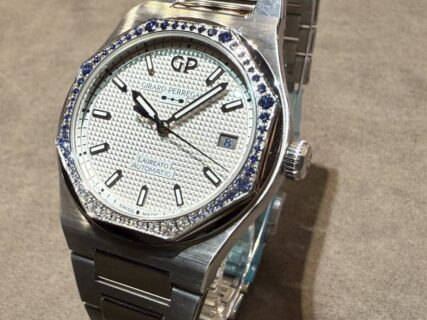 【ジラール・ぺルゴ】芸術とも言える1本。「ロレアート38MM」をご紹介。