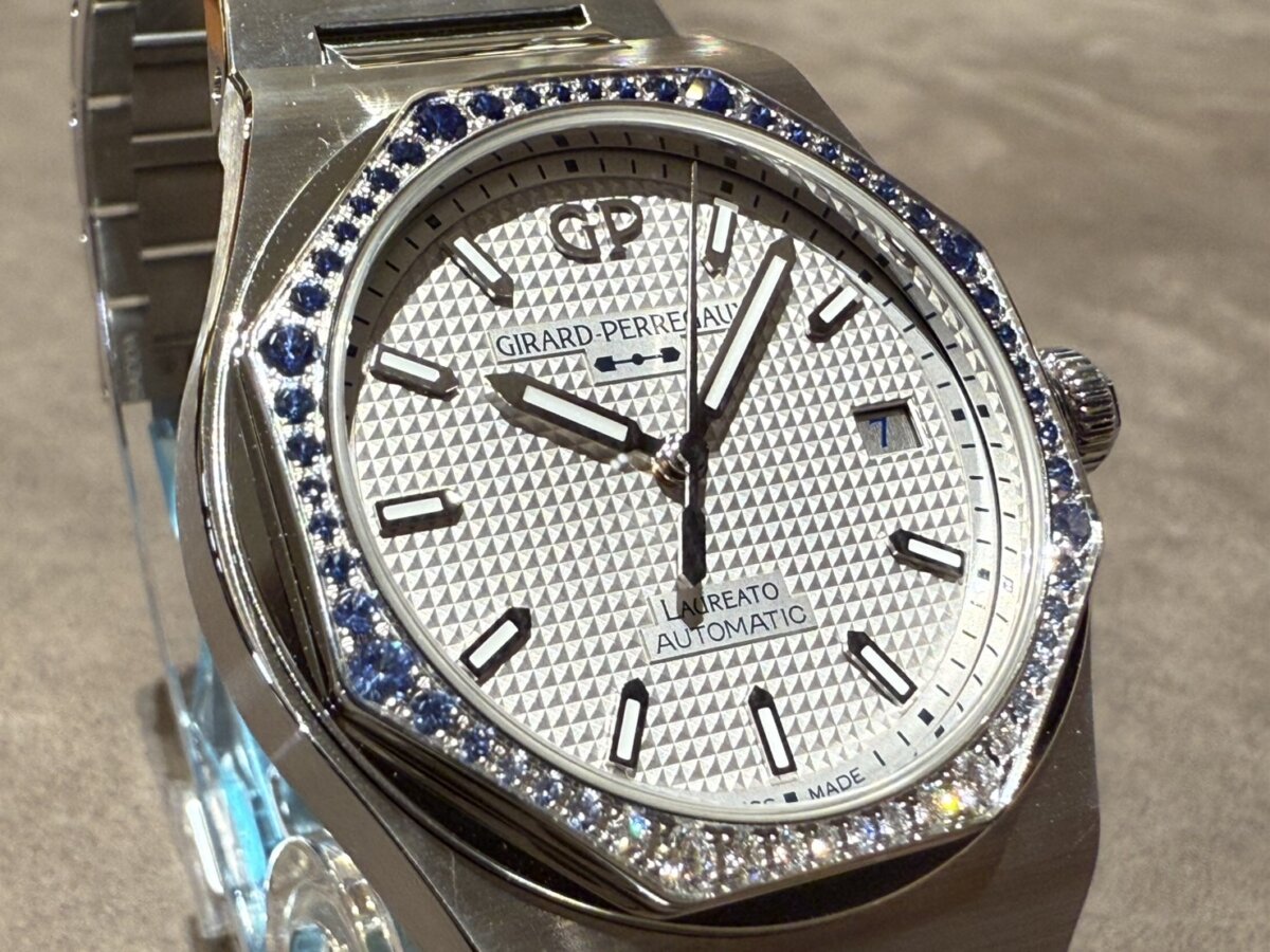 画像 【ジラール・ぺルゴ】芸術とも言える1本。「ロレアート38MM」をご紹介。-GIRARD-PERREGAUX -S__2687005_0